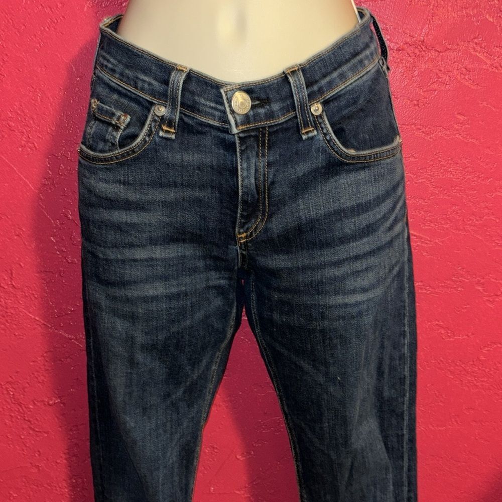 Rag & Bone skinny low rise jeans sz 26.